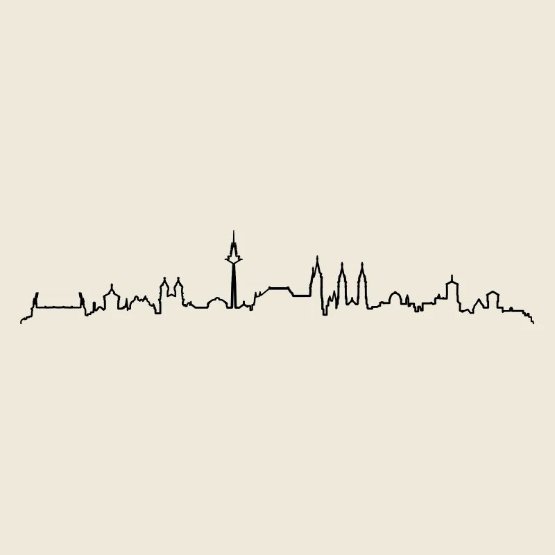 Skyline - Nürnberg