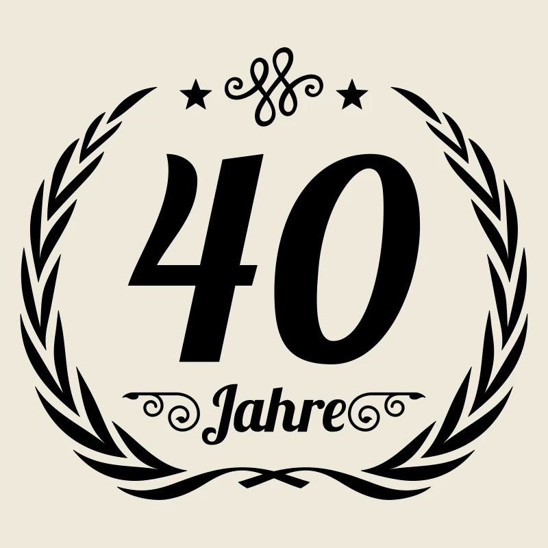 40 jahre kranz