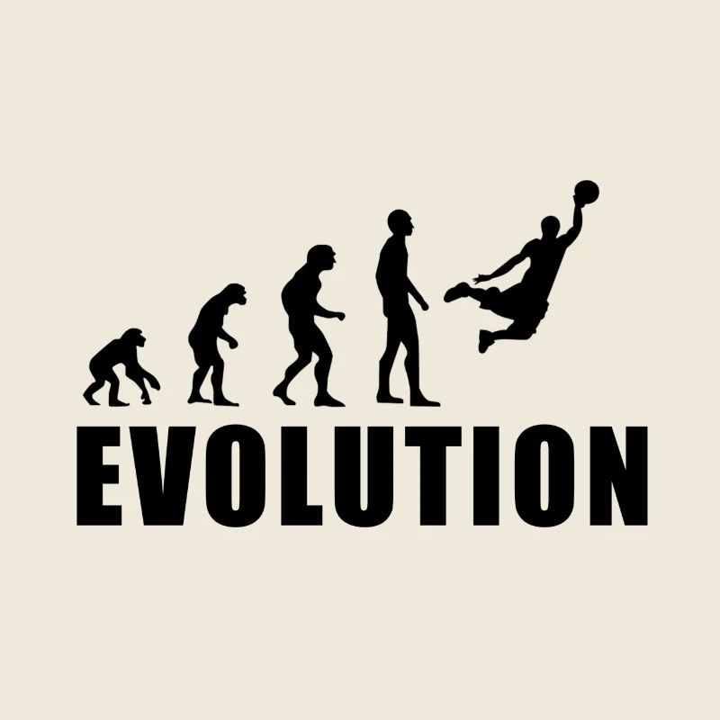 EVOLUTION BASKET Geschenk Basketball