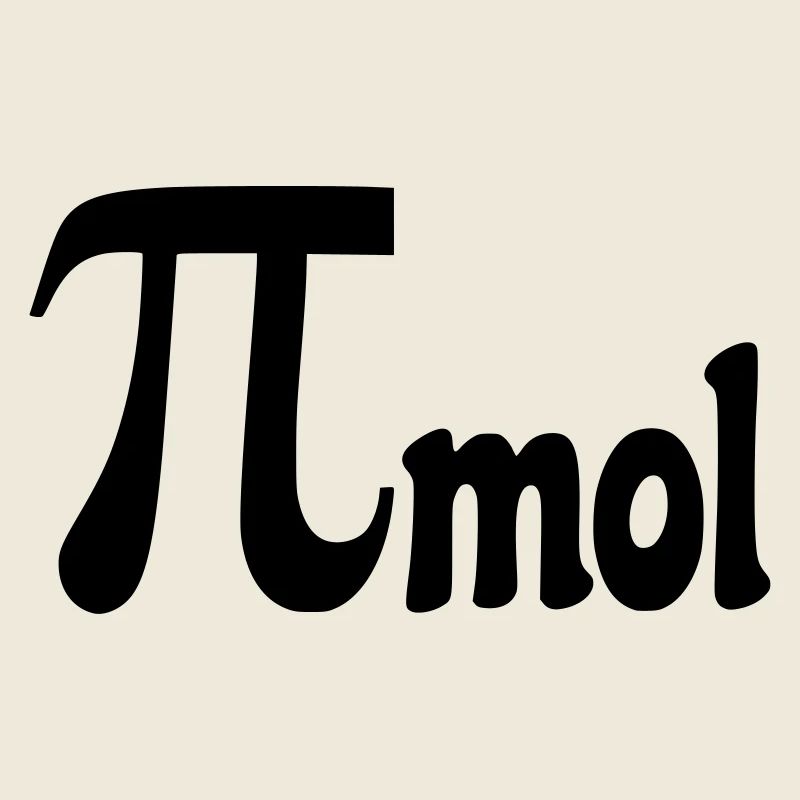 Pi mole for mathematicians, nerds chemistry number #