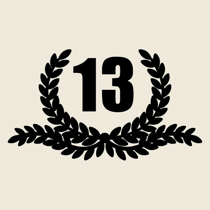 Lauwerkrans 13 JAHRE