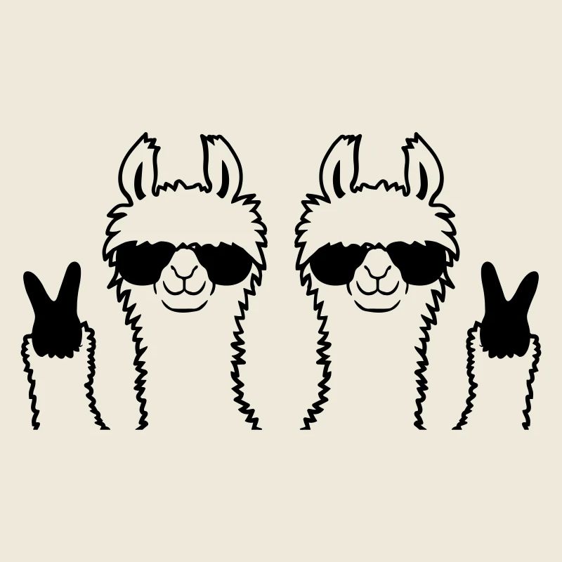 Freunde Team Lama Peace