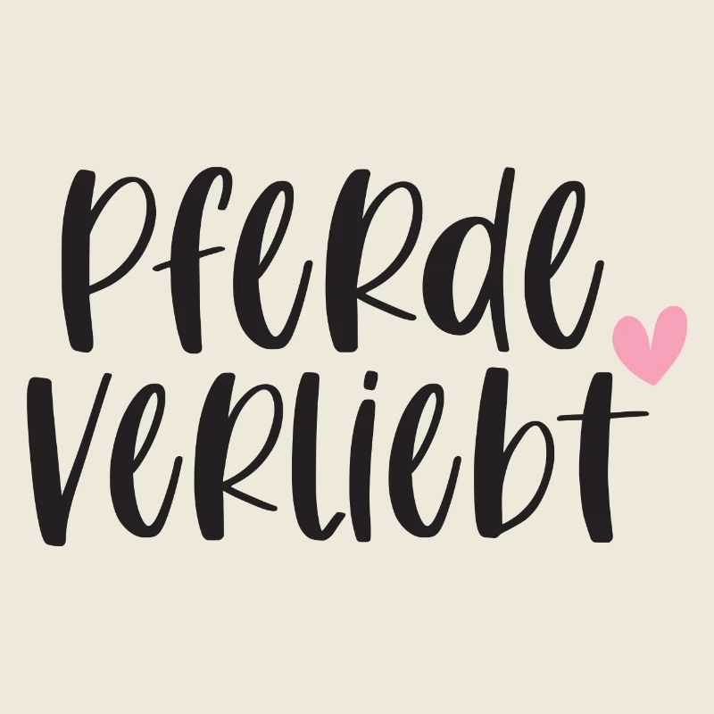 Pferde Verliebt Pferd Reiten Geschenk