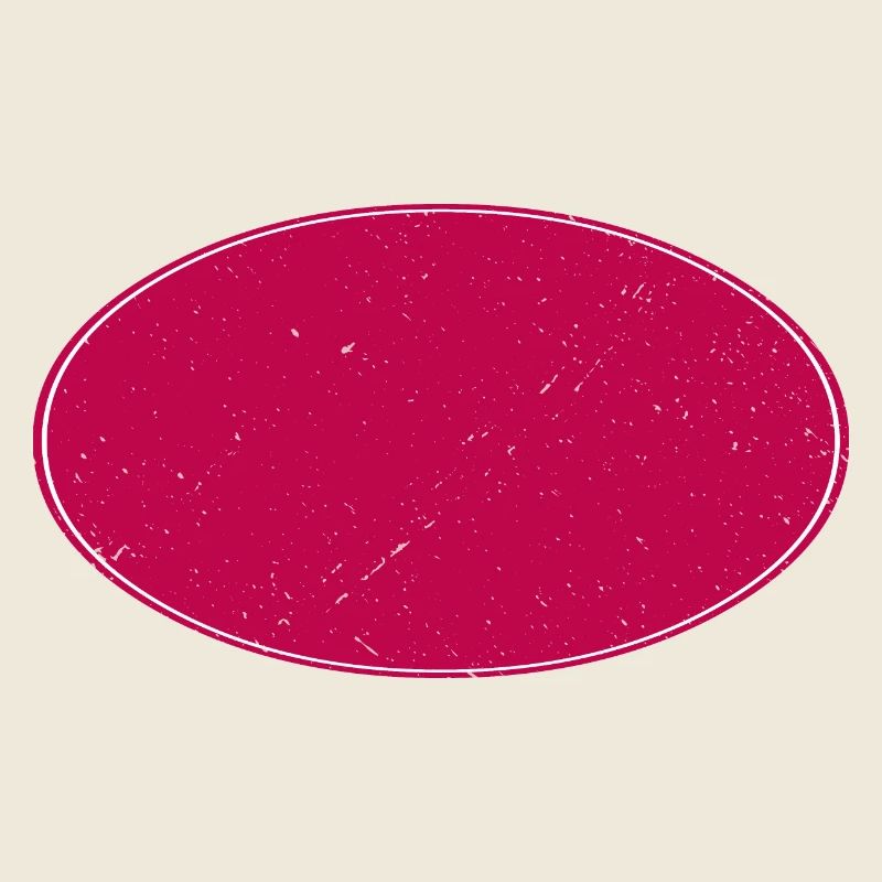 Ovaler Background schmutzig weinrot