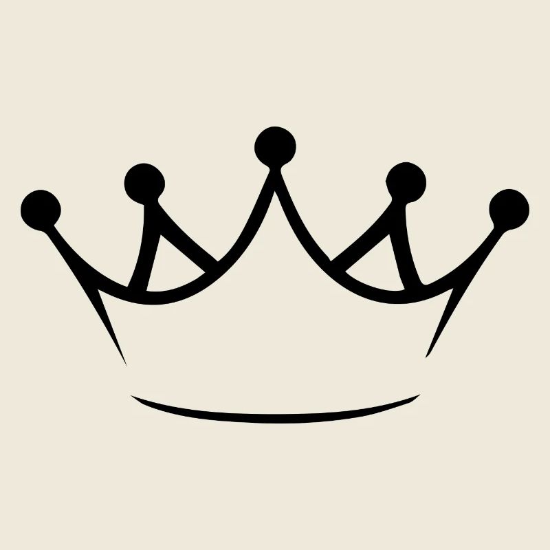 Couronne - noire