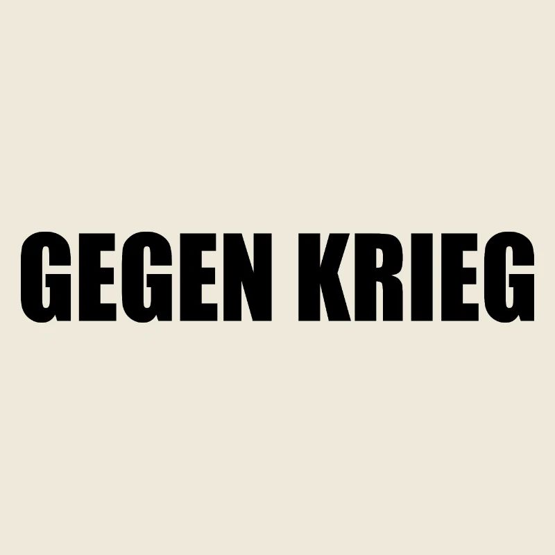 Gegen krieg
