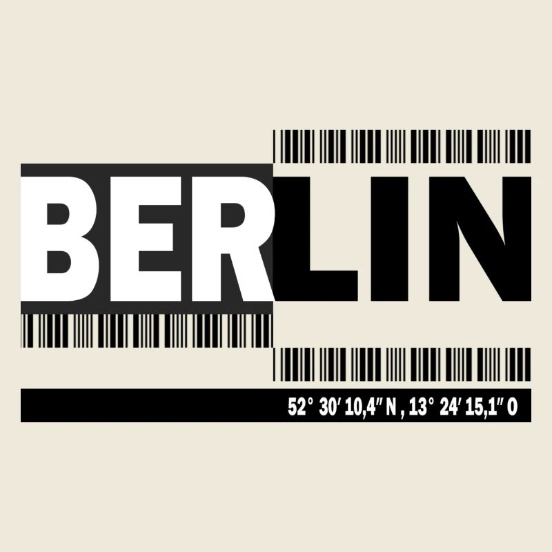 BERLIN - code-barres