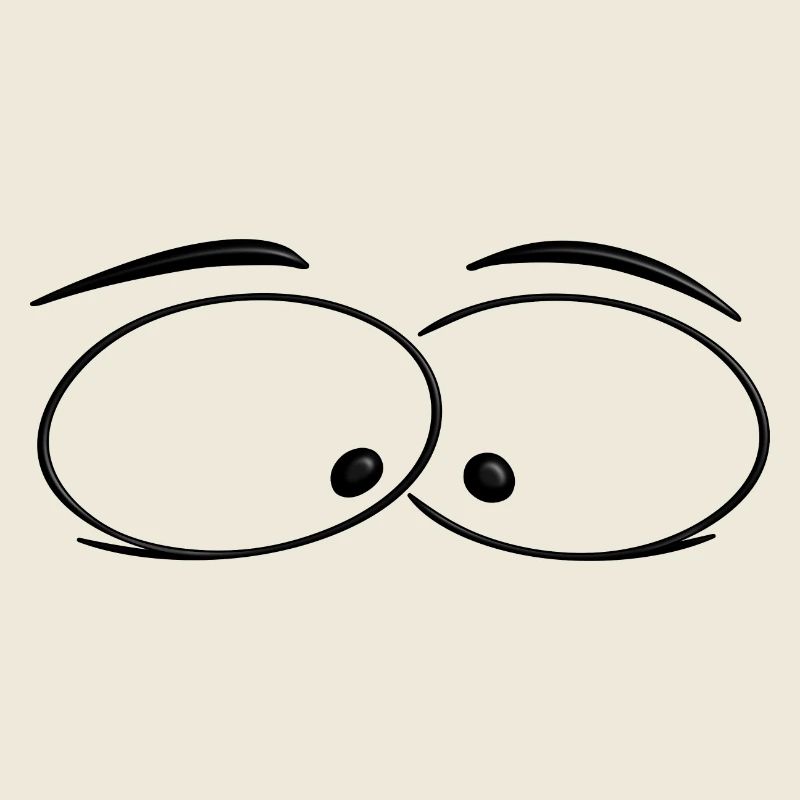 Funny eyes