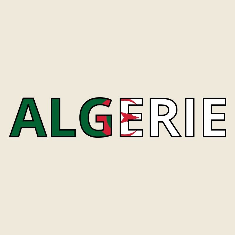Drapeau Algérie