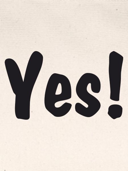 Yes!
