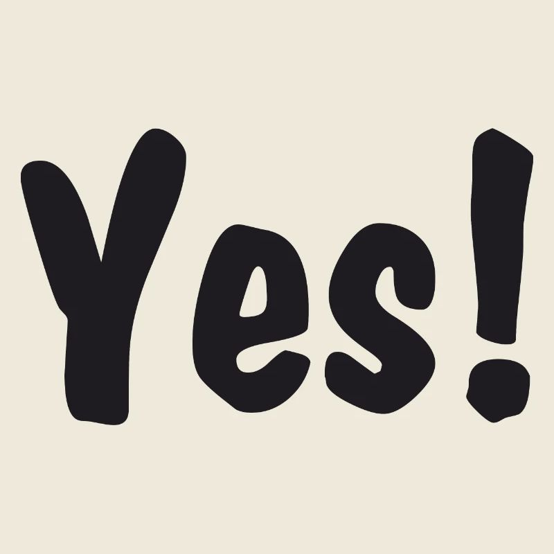 Yes!