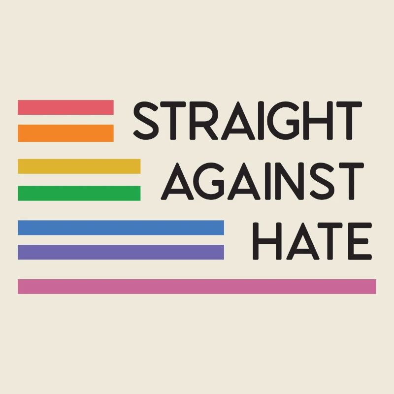 LGBT Pride Month - Straight Against Hate