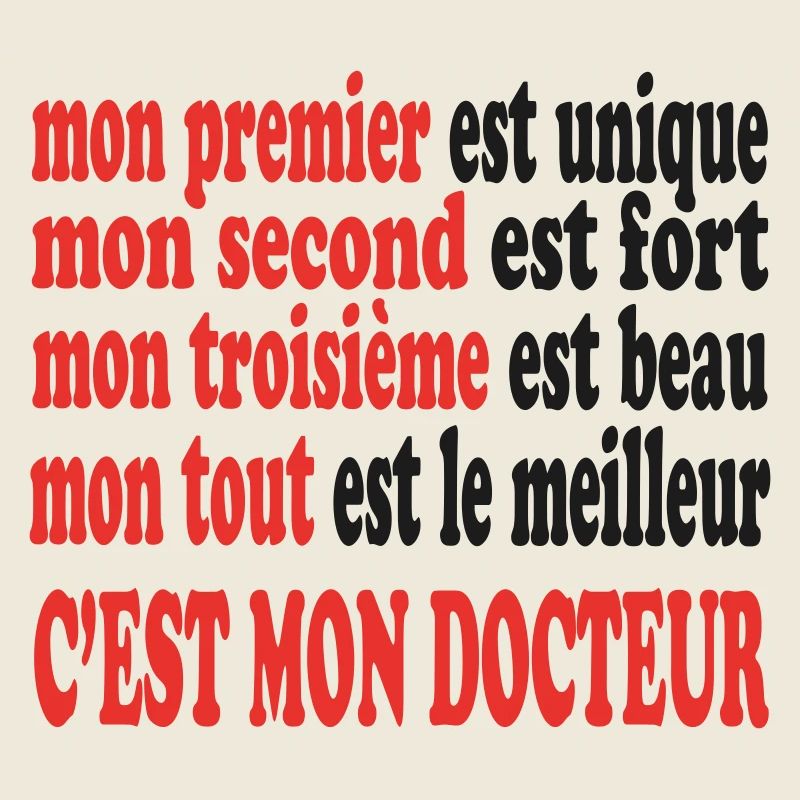 Mon DOCTEUR est beau