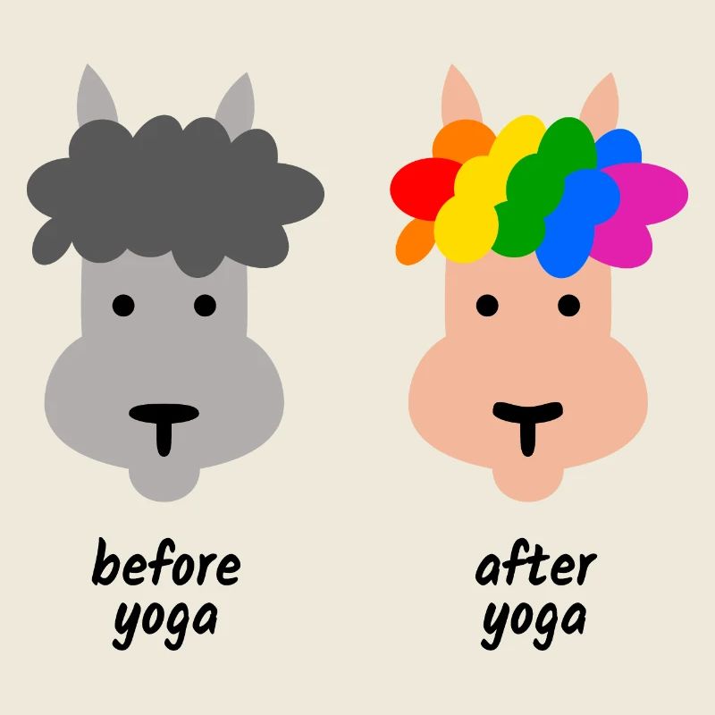 Lama Yoga Gift
