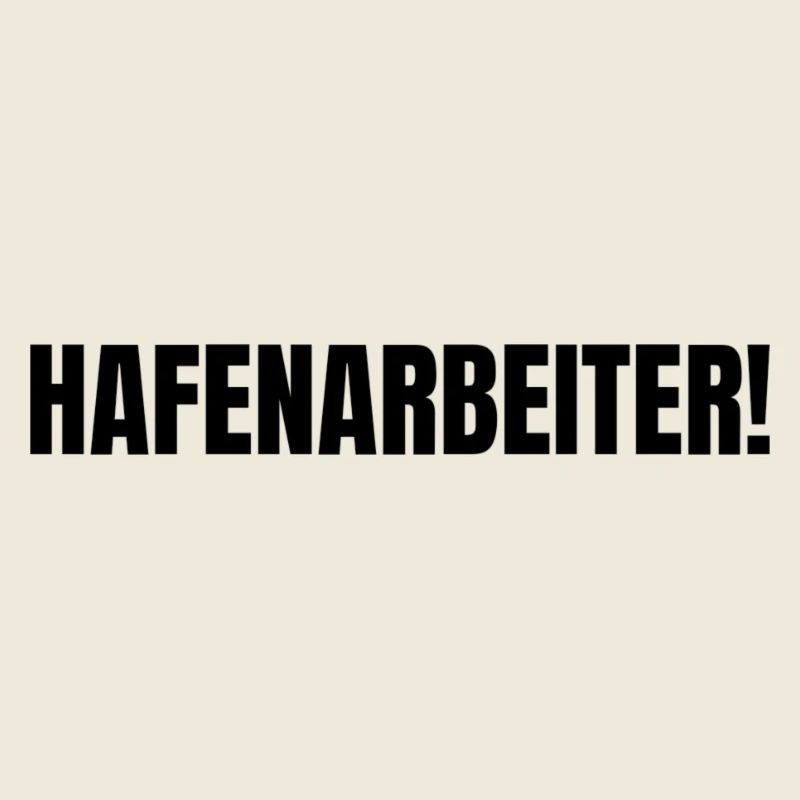 Hafenarbeiter