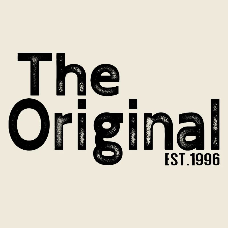 The Original Est. 1996 – Lustiges Eltern Design