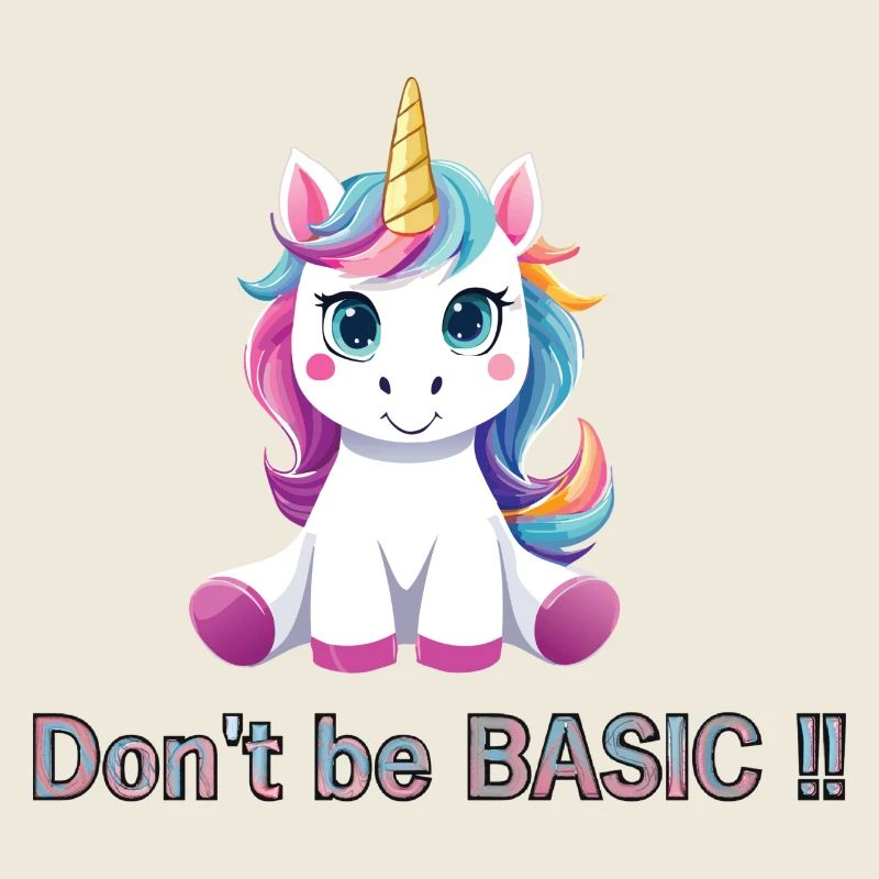 Don't be BASIC !!