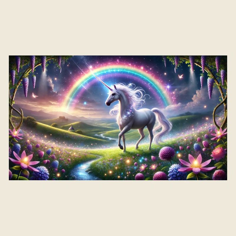 La licorne dans l’espace - La licorne dans l’espace