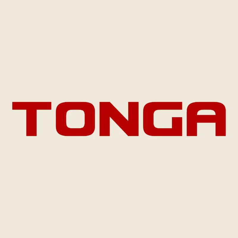 Tonga Logo - Pacific - Polynesia - South Seas
