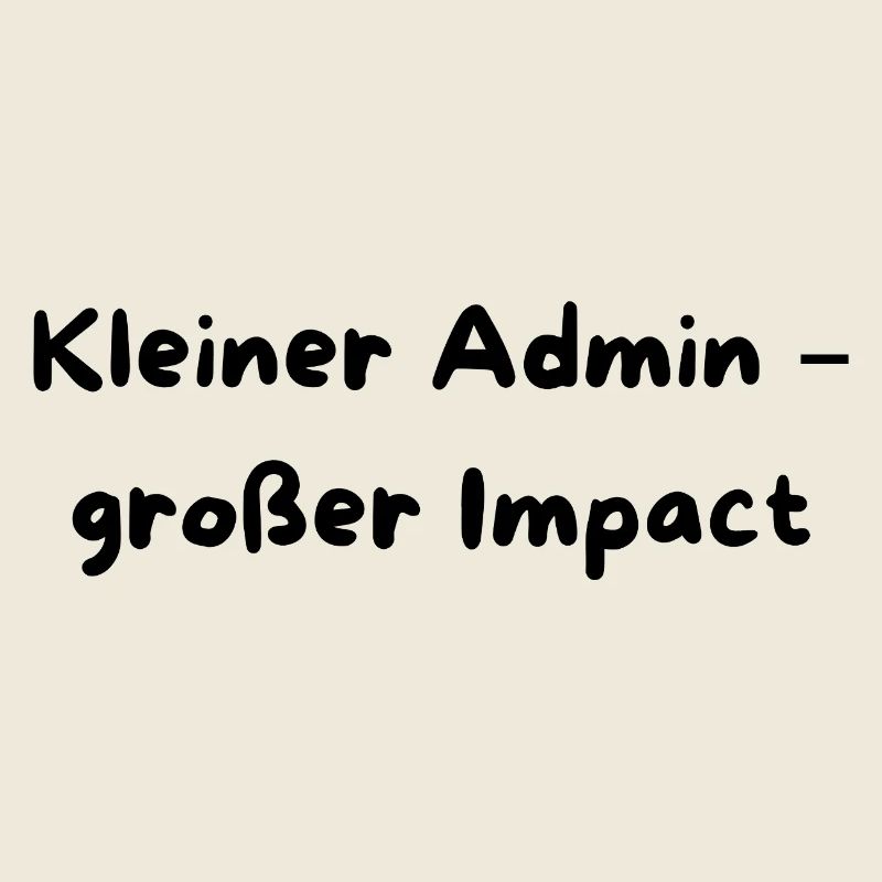 Kleiner Admin