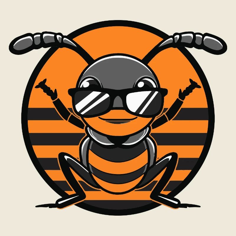 Ant Cool Comic
