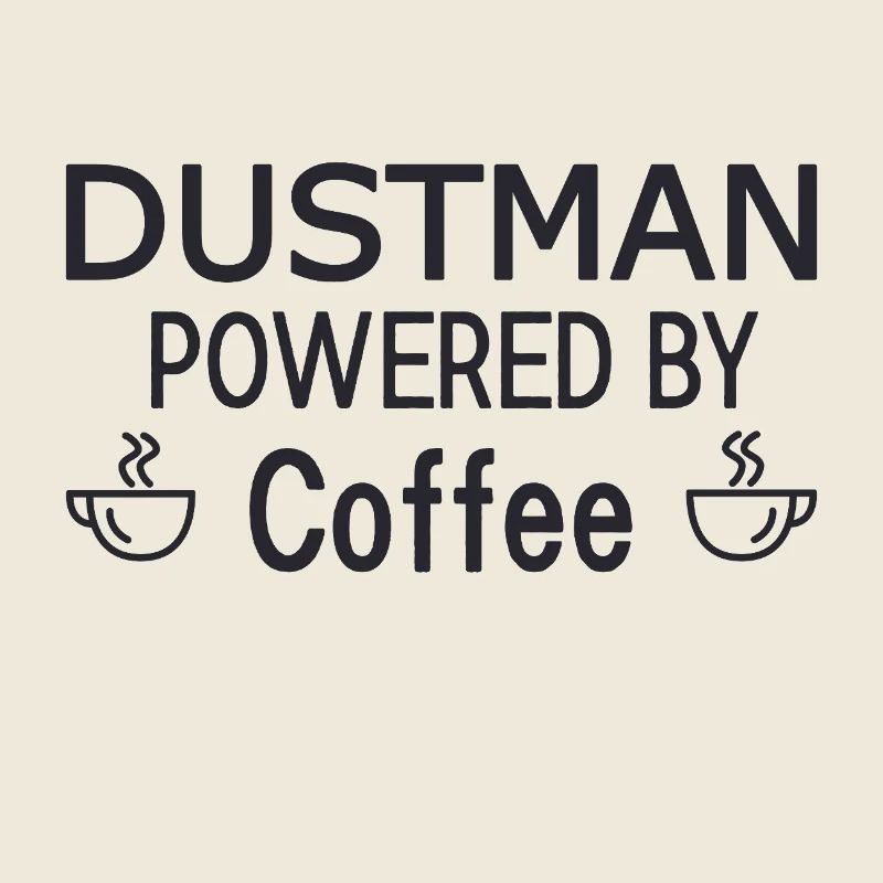 Dustman propulsé par le café