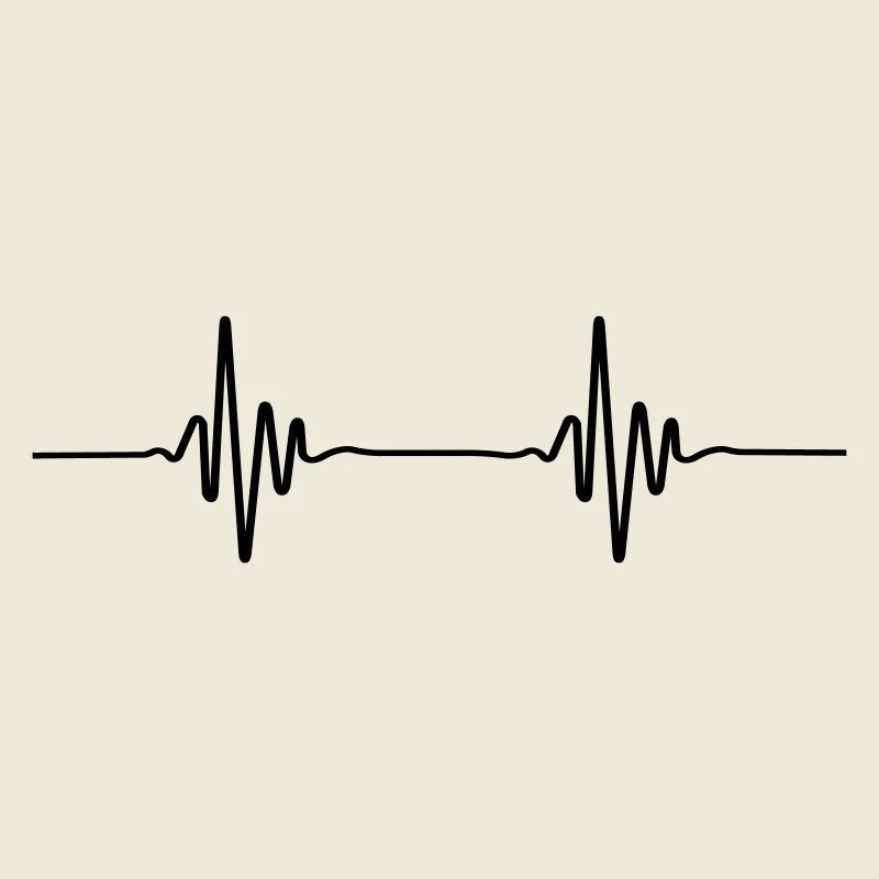Battement du graphique ECG