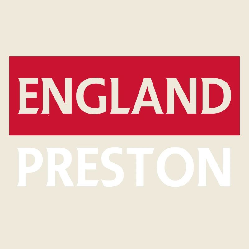 Conception du logo de Preston en Angleterre