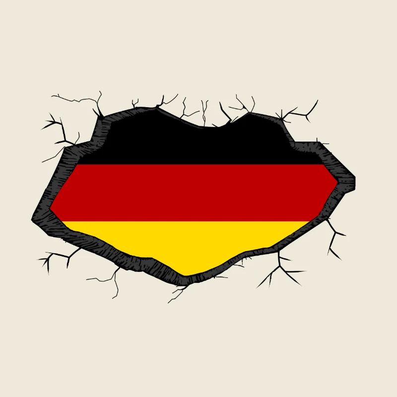 Deutschland Flagge