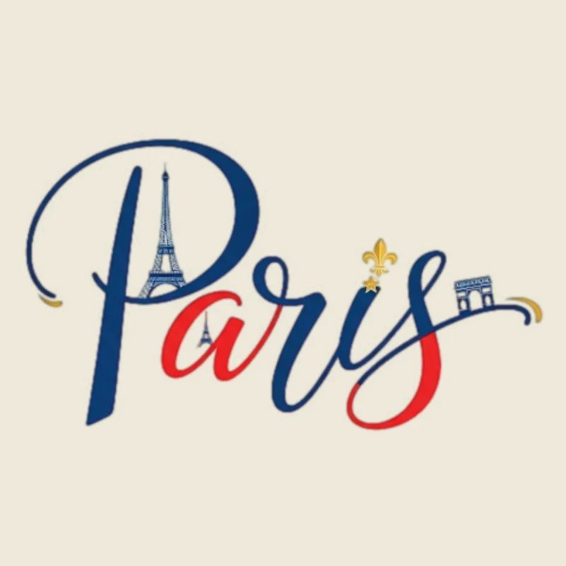 Das authentische Paris Souvenir