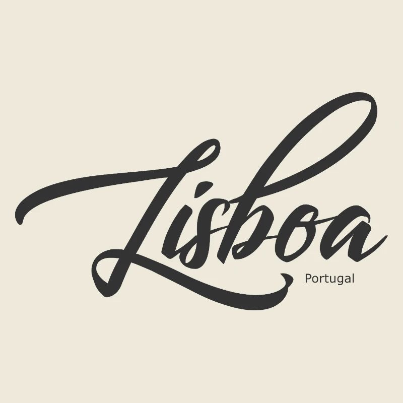 Lisboa Script Portugal