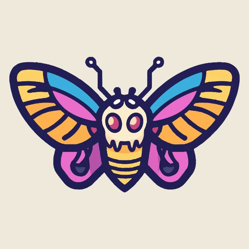Papillon Halloween Zombie