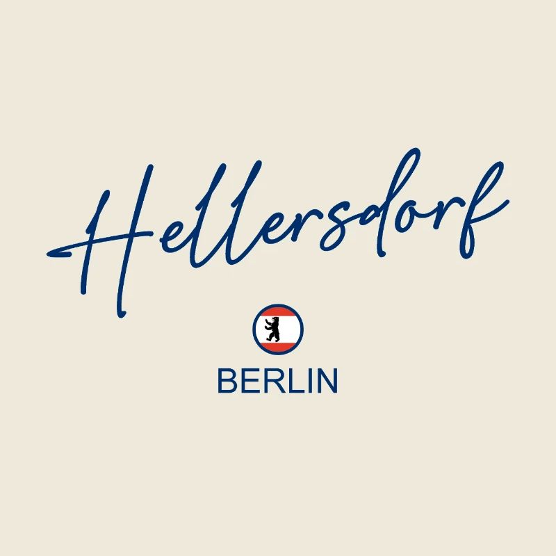 Hellersdorf - Drapeau de Berlin - Ours de Berlin