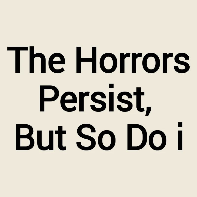 Horror Sayings Text