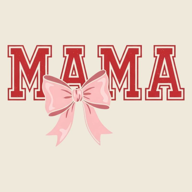 Mama Bow – Classique de la faute de frappe de Mama