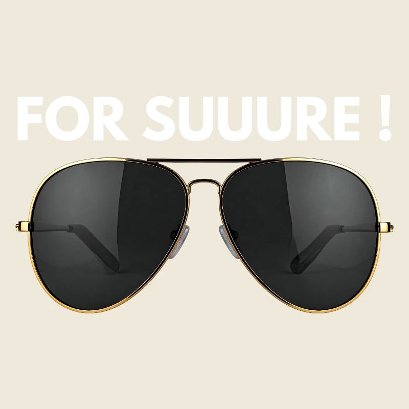 Affirmative message with a minimalist style