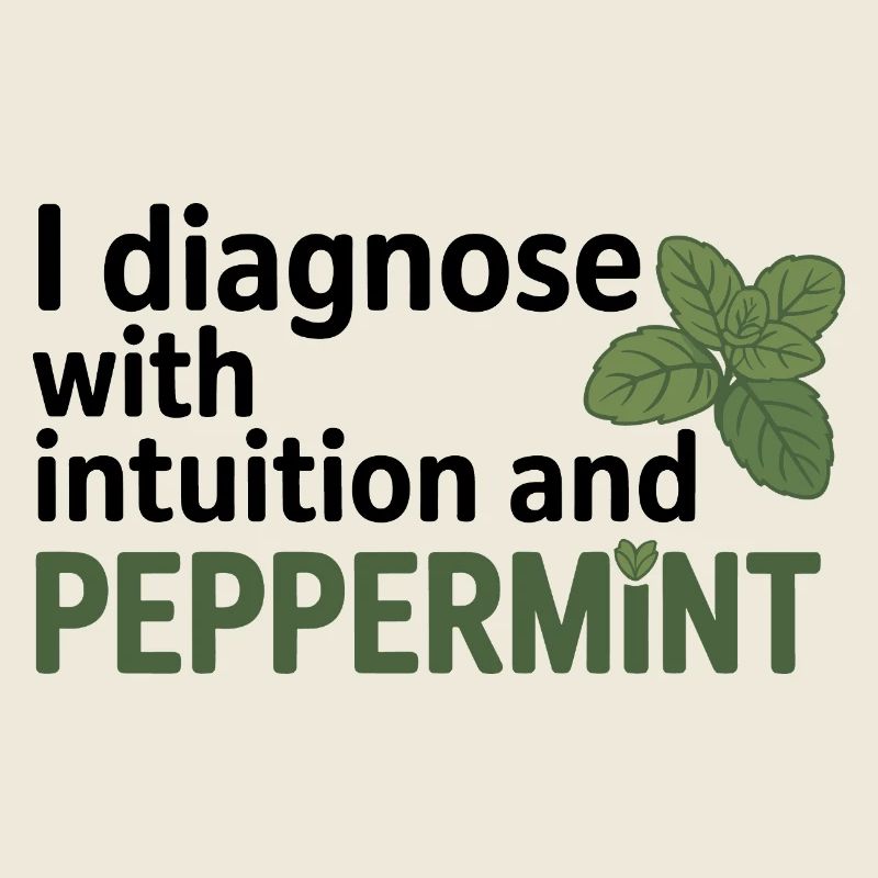 Naturopath Diagnose Intuition Peppermint 