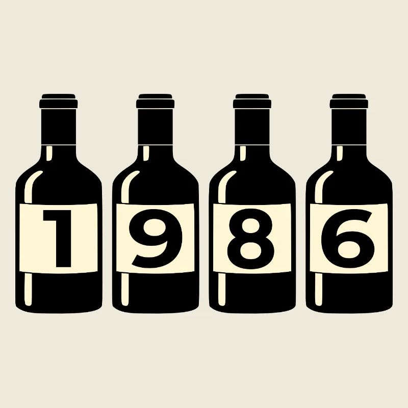 40e anniversaire 1986 Vin