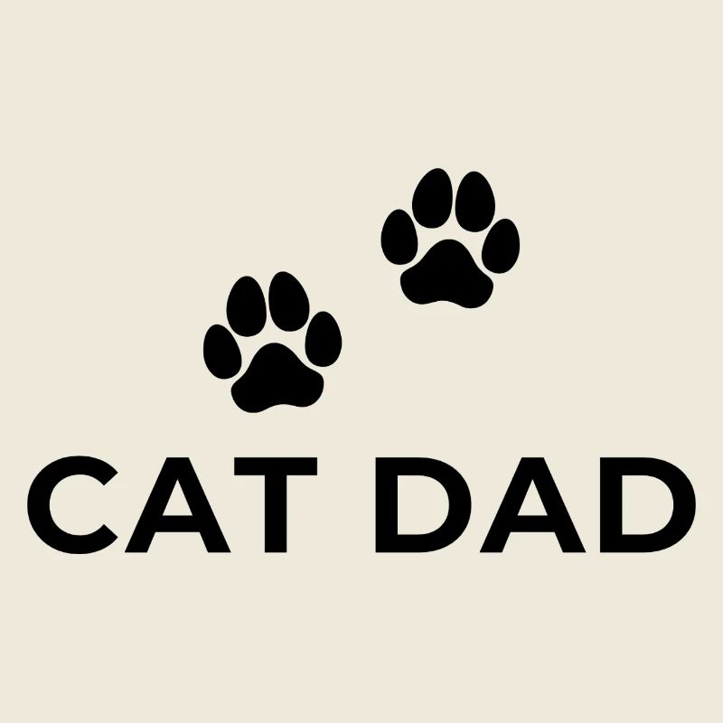 Cat Dad - Katzen Papa