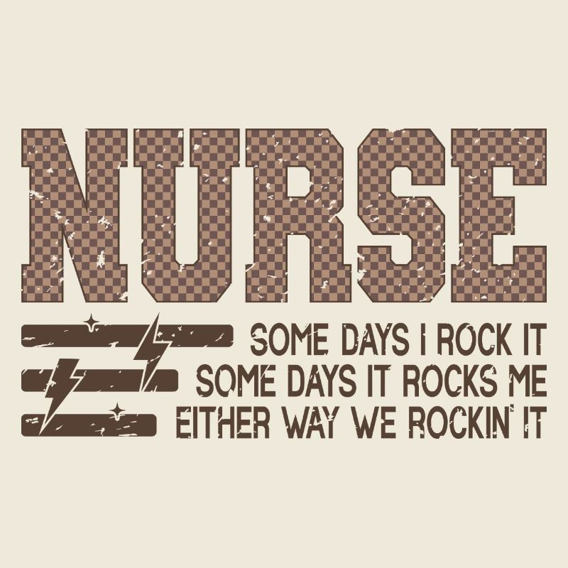 Nurse Rock: Krankenschwester Motivation Rock it