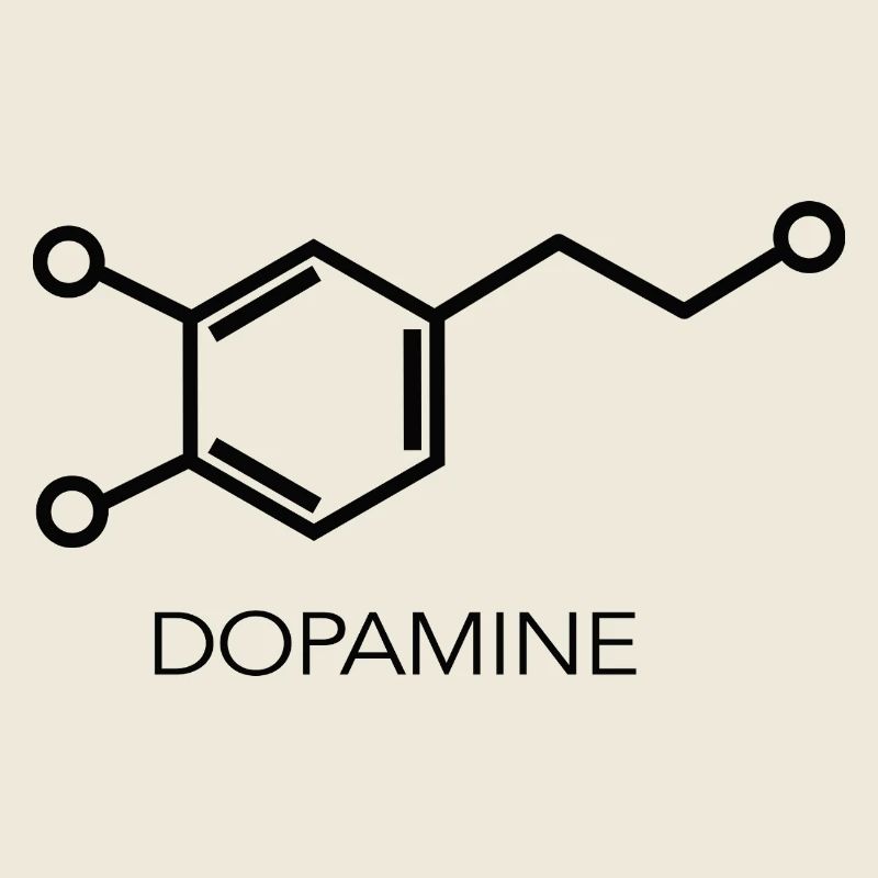 Conception scientifique minimaliste de la molécule de dopamine