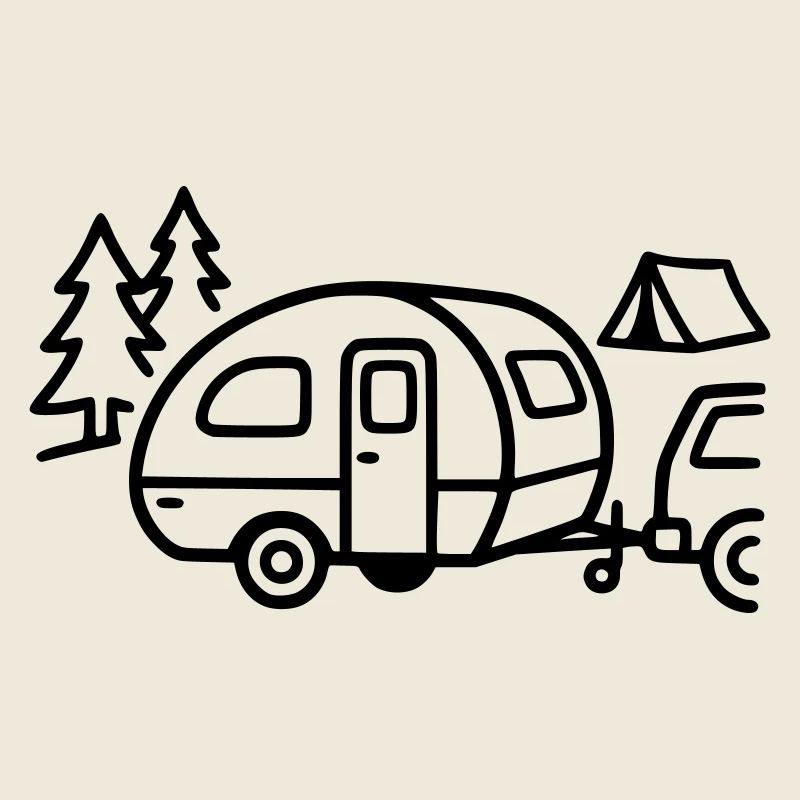 Camping caravan Camping Vacances en camping-car