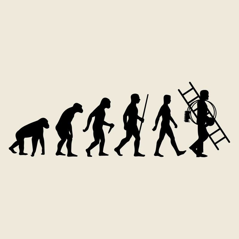 Evolution Schornsteinfeger