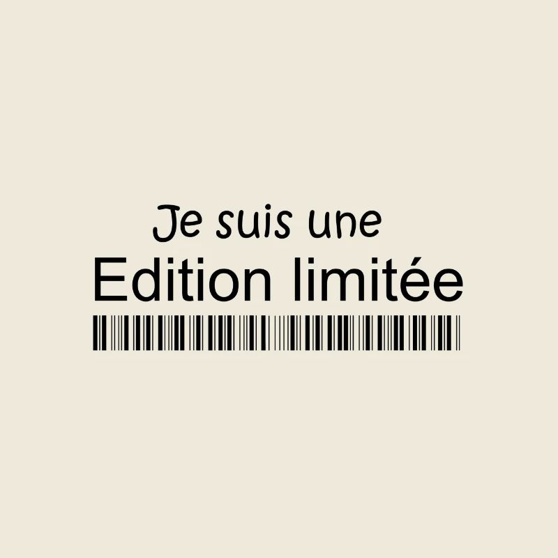 je suis une edition limit