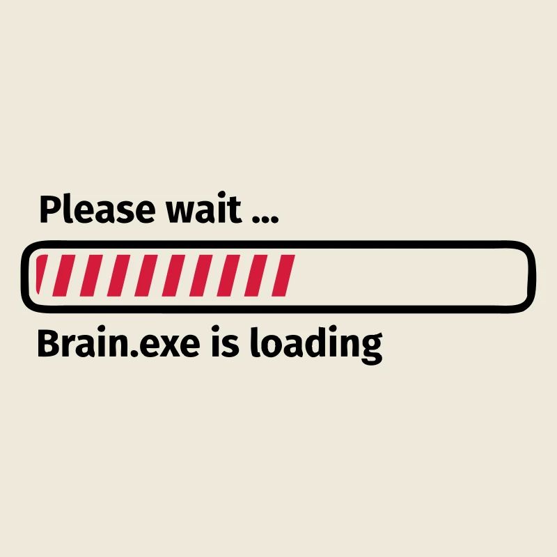 Please wait brain.exe is loading