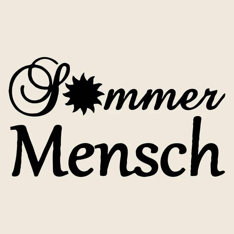Sommermensch Geschenk
