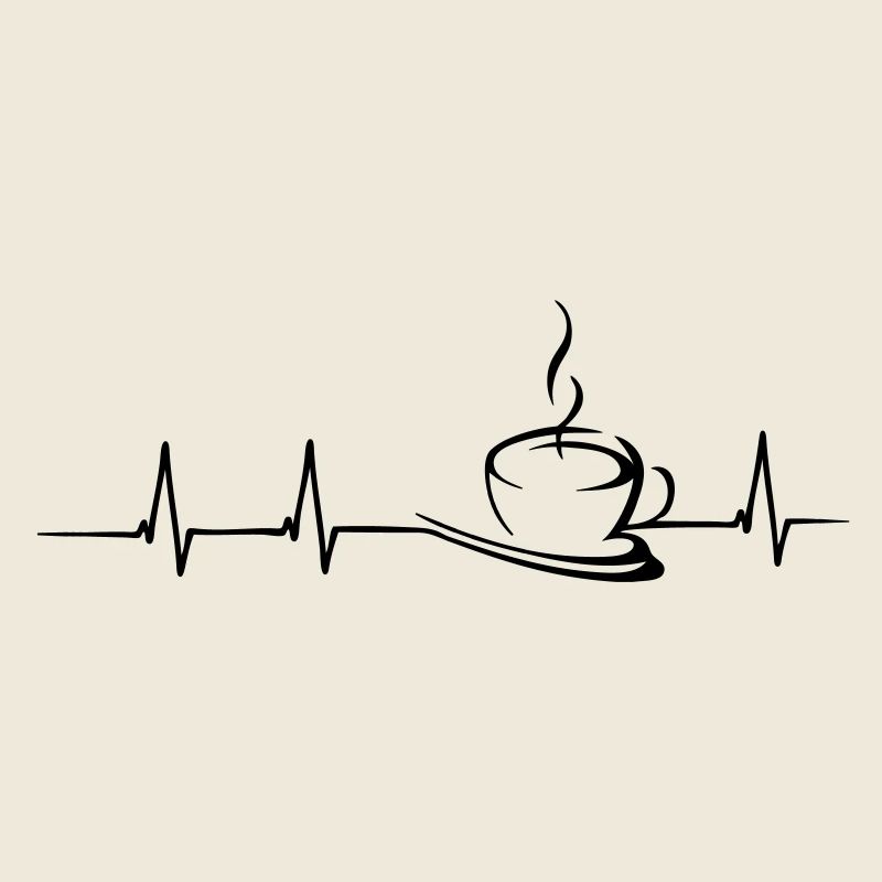 Kaffee Herzschlag