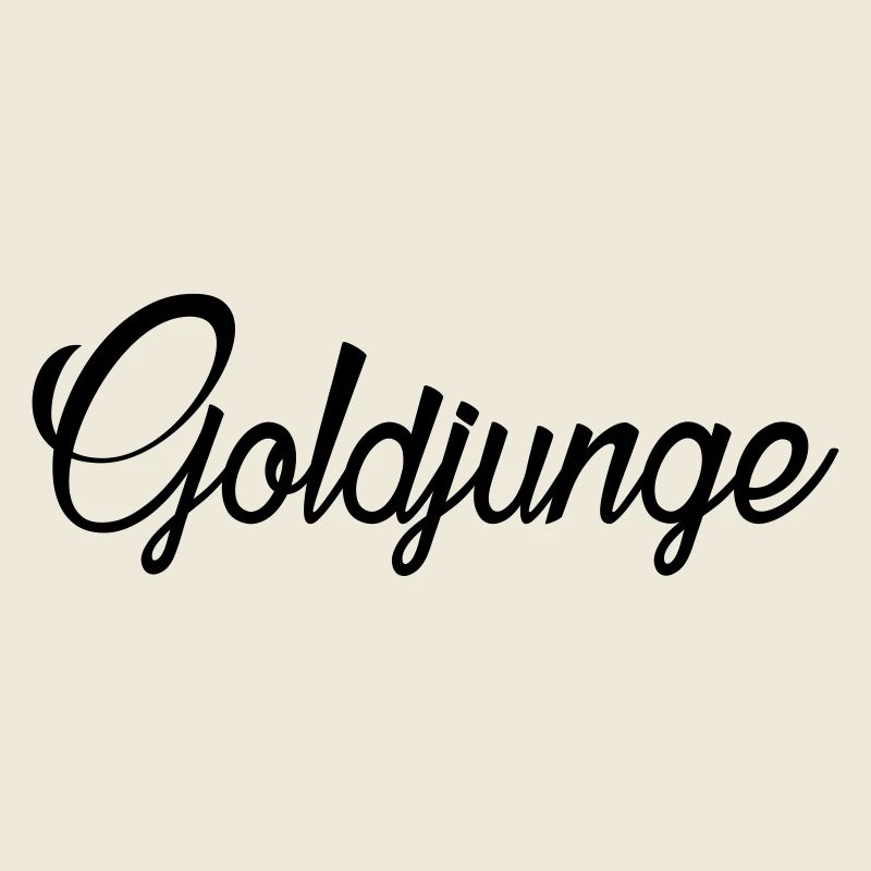 Goldjunge