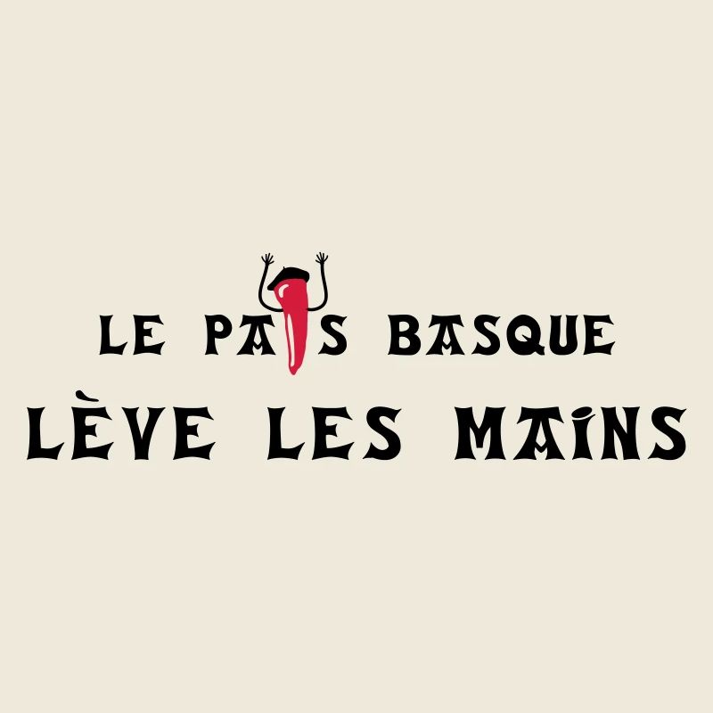 Le pays basque lève les mains - horizontal
