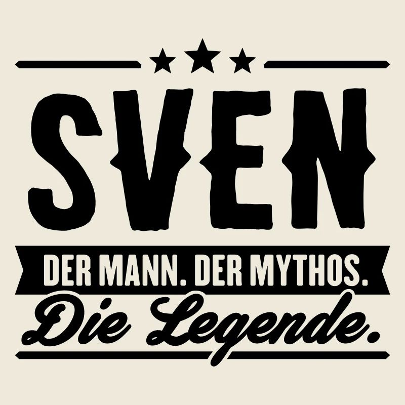 Man Myth Legend Sven